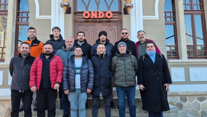 ONDO LEZZETLERİ, BASIN EMEKÇİLERİYLE BULUŞTU